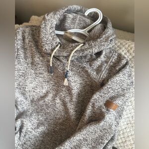 Ladies Roxy Cowl Neck Sweater, M